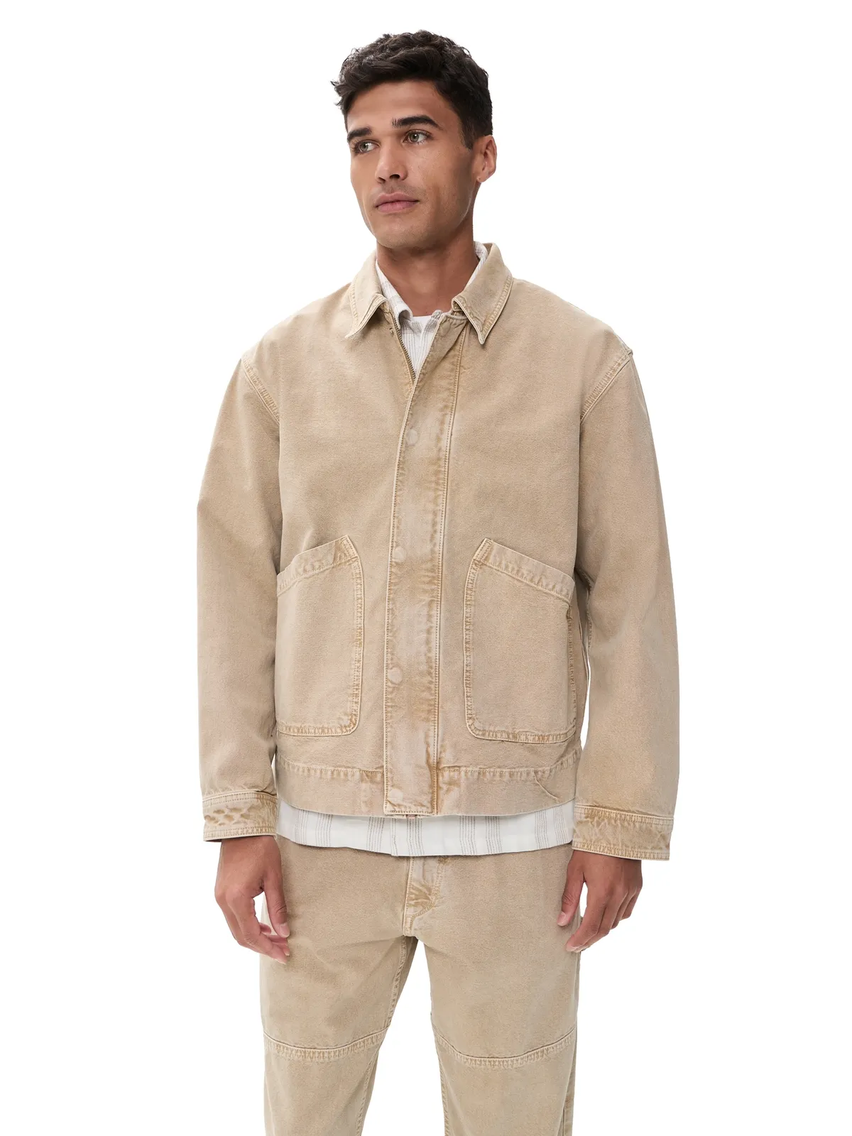rag & bone キャンバス ハドソン ジャケット アンティトープ - 画像1