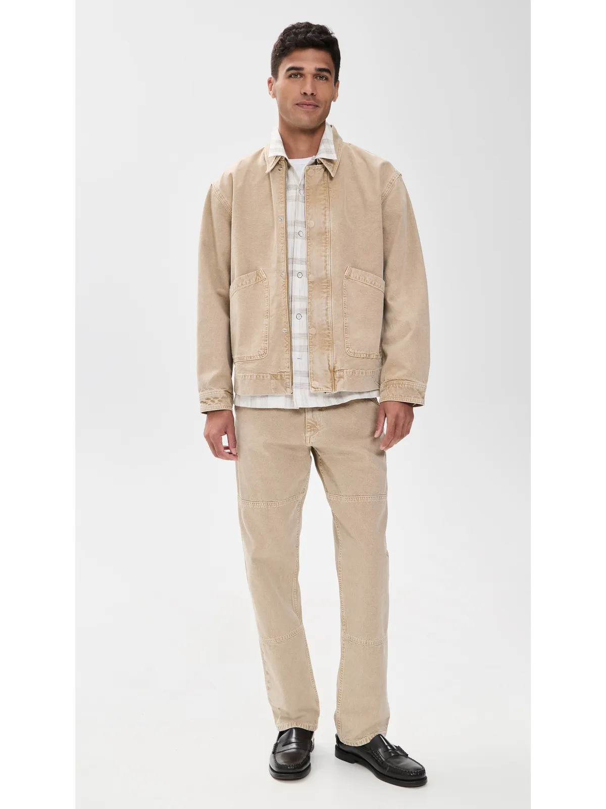 rag & bone キャンバス ハドソン ジャケット アンティトープ - 画像5