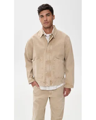 rag & bone キャンバス ハドソン ジャケット アンティトープ - サムネイル2