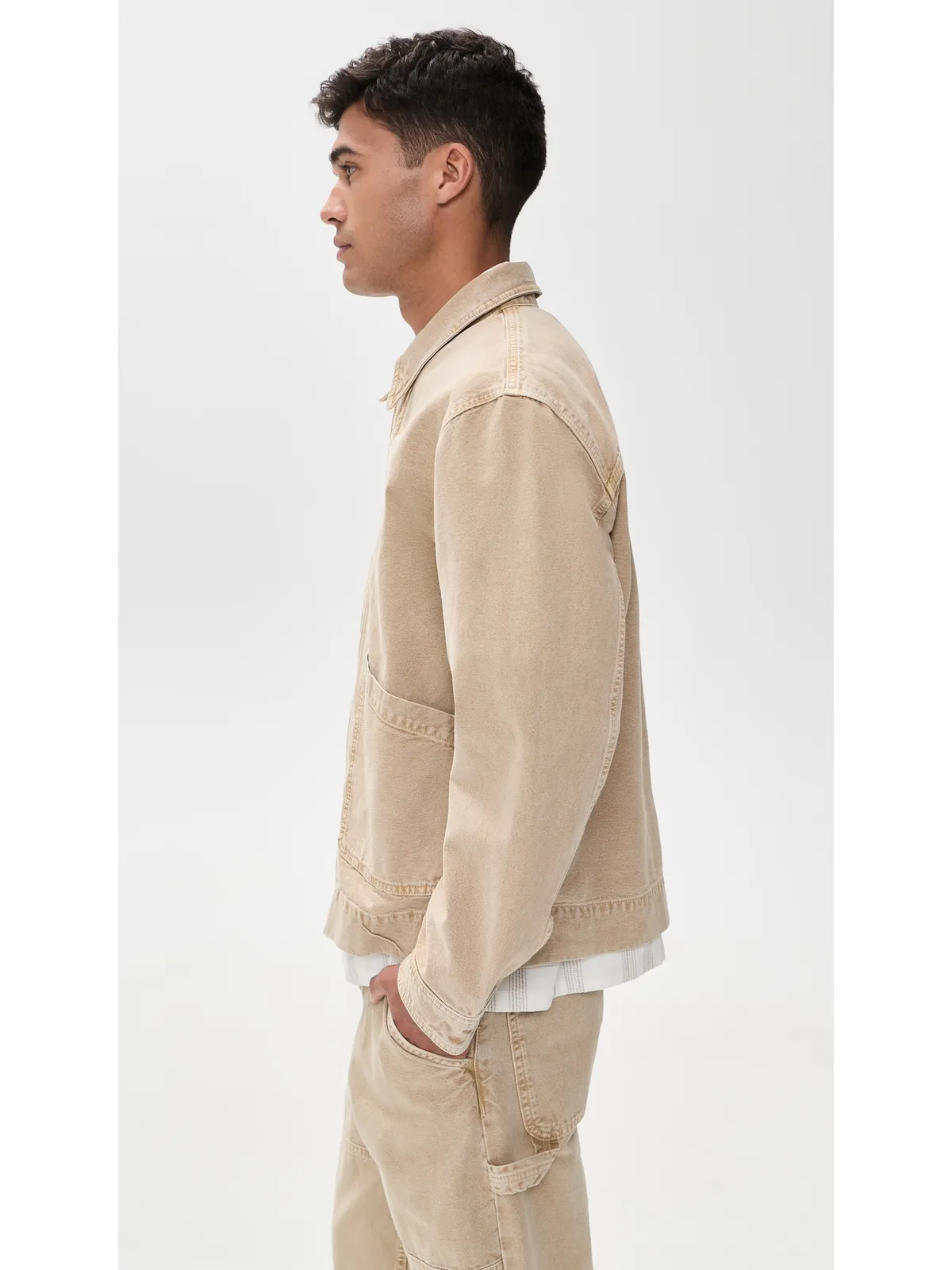 rag & bone キャンバス ハドソン ジャケット アンティトープ - 画像4