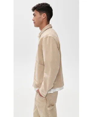 rag & bone キャンバス ハドソン ジャケット アンティトープ - サムネイル4
