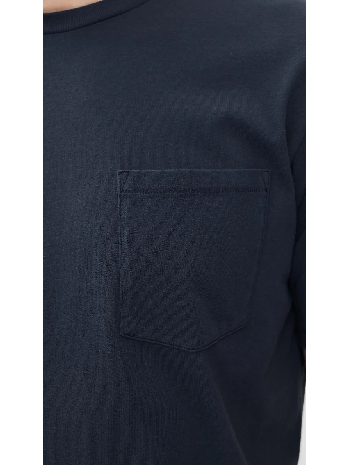 rag & bone ガーメントダイ クラシックポケットTシャツ - 画像6