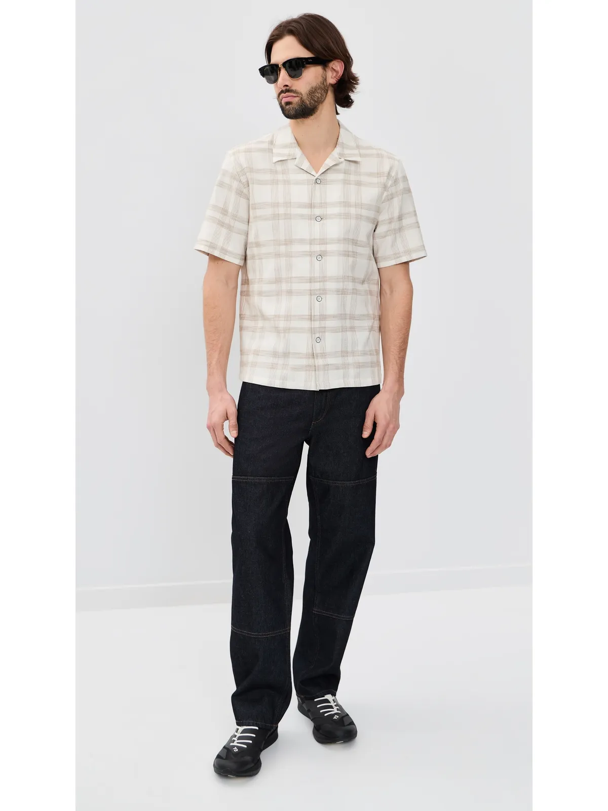 rag & bone アベリー チェックシャツ チャダ Mサイズ - 画像5