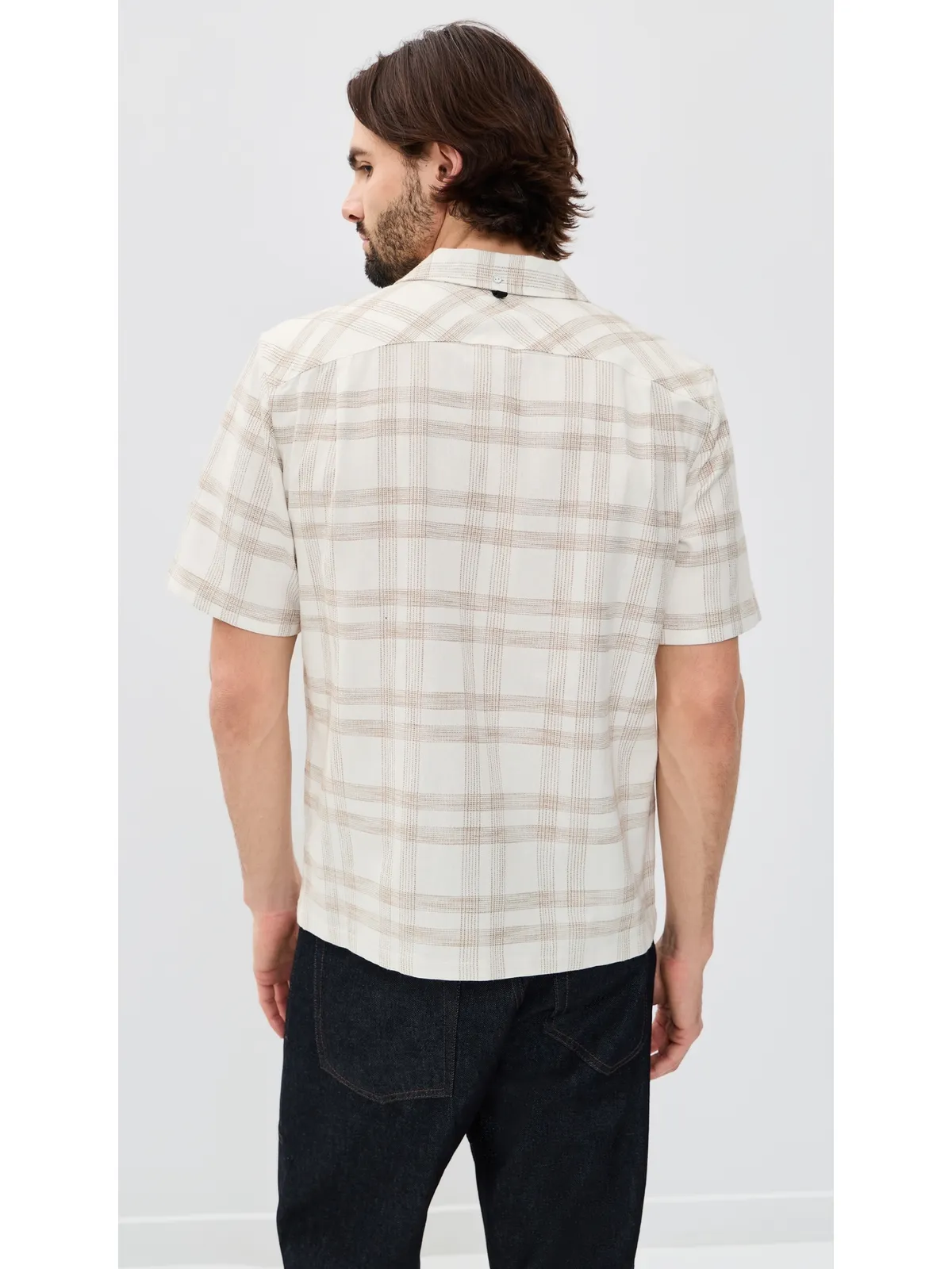 rag & bone アベリー チェックシャツ チャダ Mサイズ - 画像3