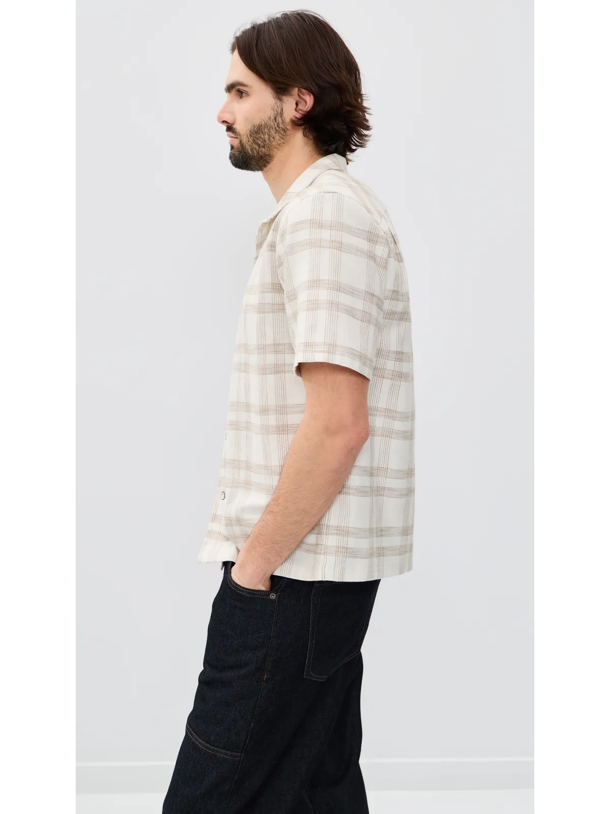 rag & bone アベリー チェックシャツ チャダ Mサイズ - 画像4