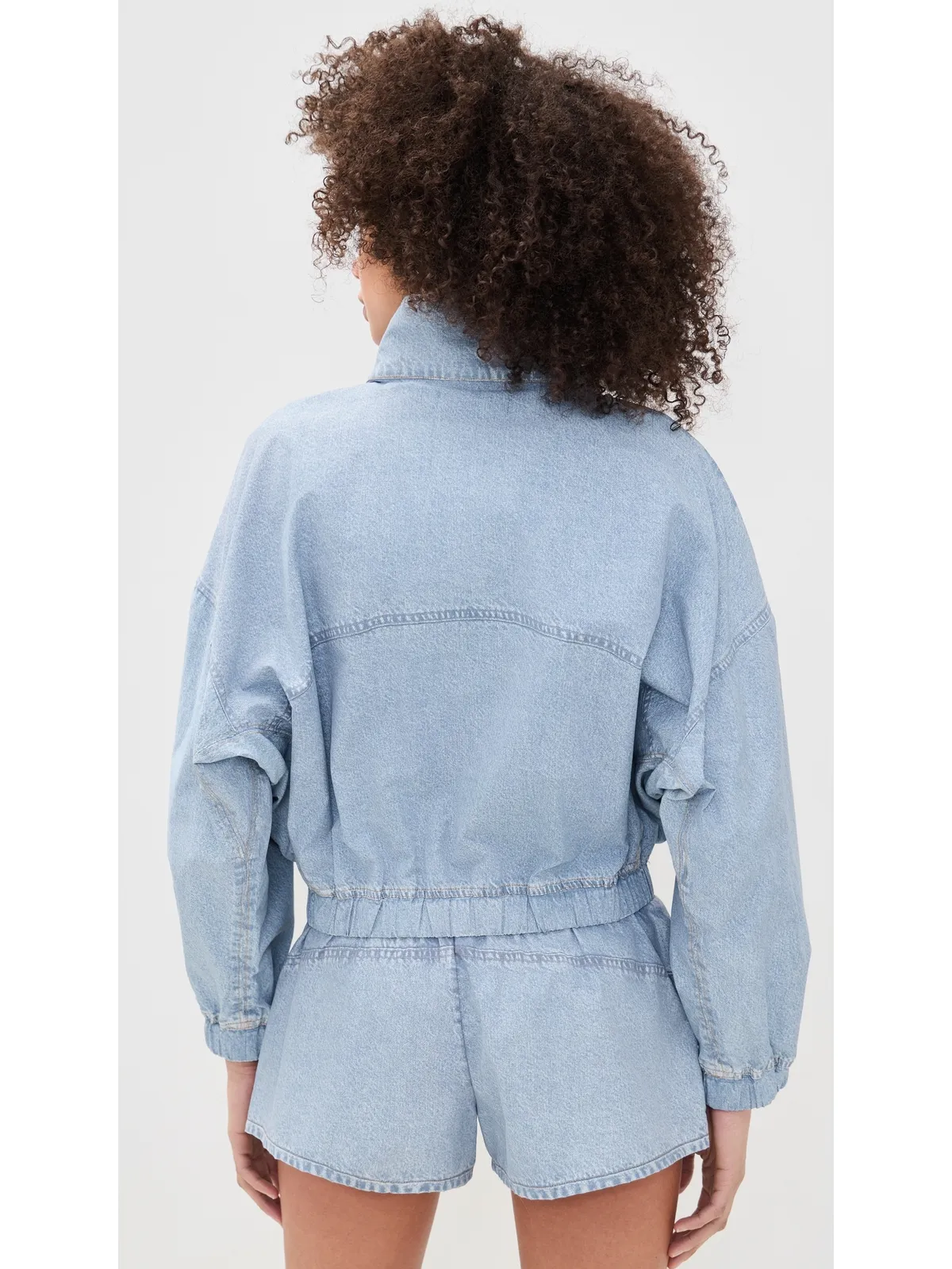 rag & bone ミラマー・フライウェイト・プルオーバー シャル - 画像3