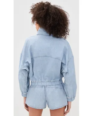 rag & bone ミラマー・フライウェイト・プルオーバー シャル - サムネイル3
