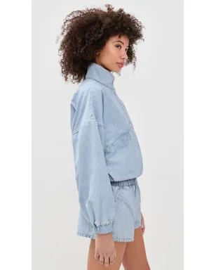 rag & bone ミラマー・フライウェイト・プルオーバー シャル - サムネイル4