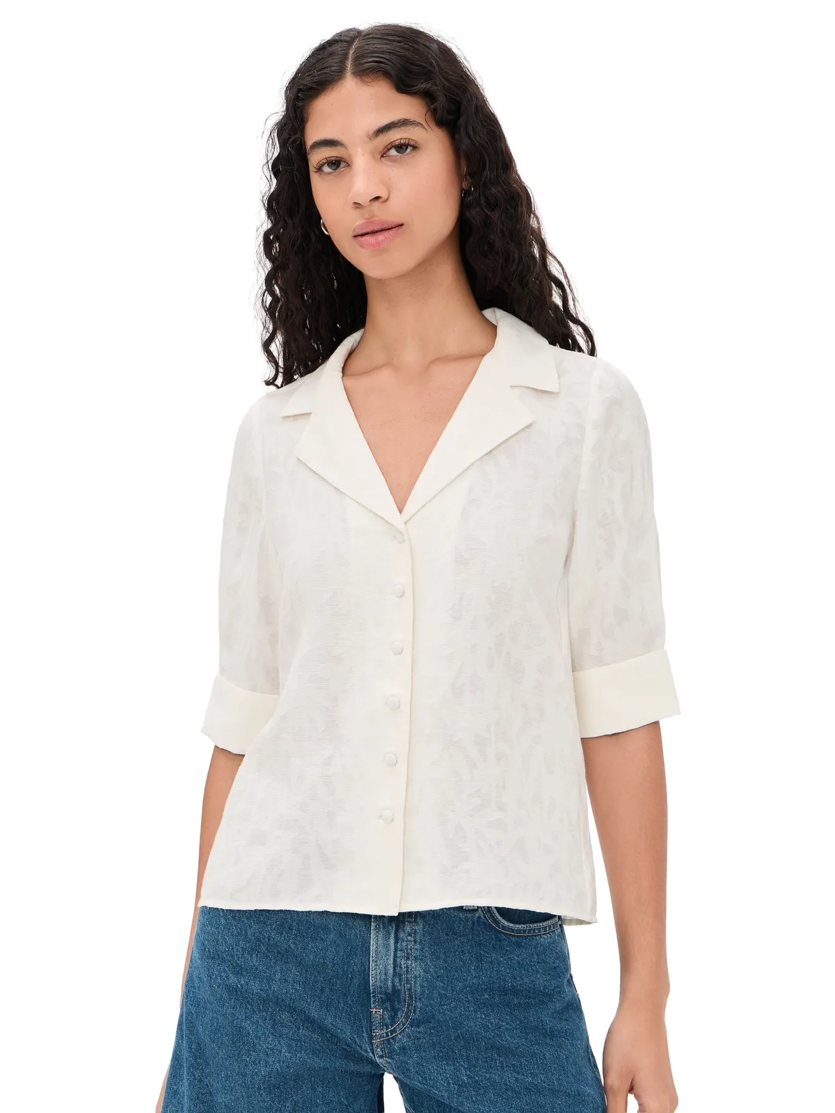 rag & bone Carmella ショートスリーブトップス - 画像1