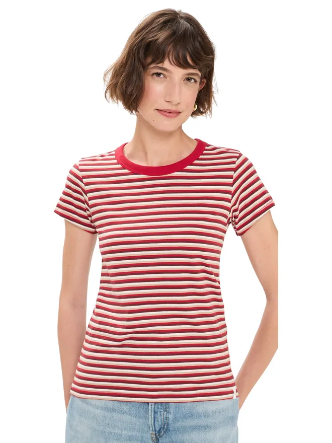 Rag & Bone rag & bone スラブストライプTシャツの商品画像