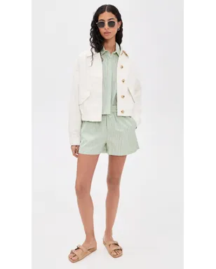rag & bone マリンショートスリーブストライプシャツ - サムネイル5