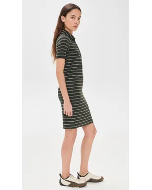 rag & bone ニットストライプ ポロ ミニドレス armmt M - サムネイル4