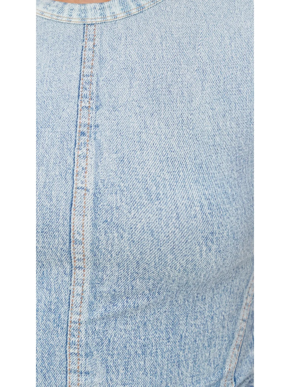 rag & bone RB ミラマール ジャージー ベビーTシャツ アリア - 画像6