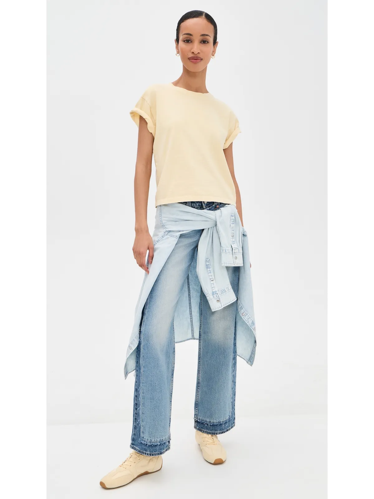 rag & bone ボクシーTシャツ - 画像5