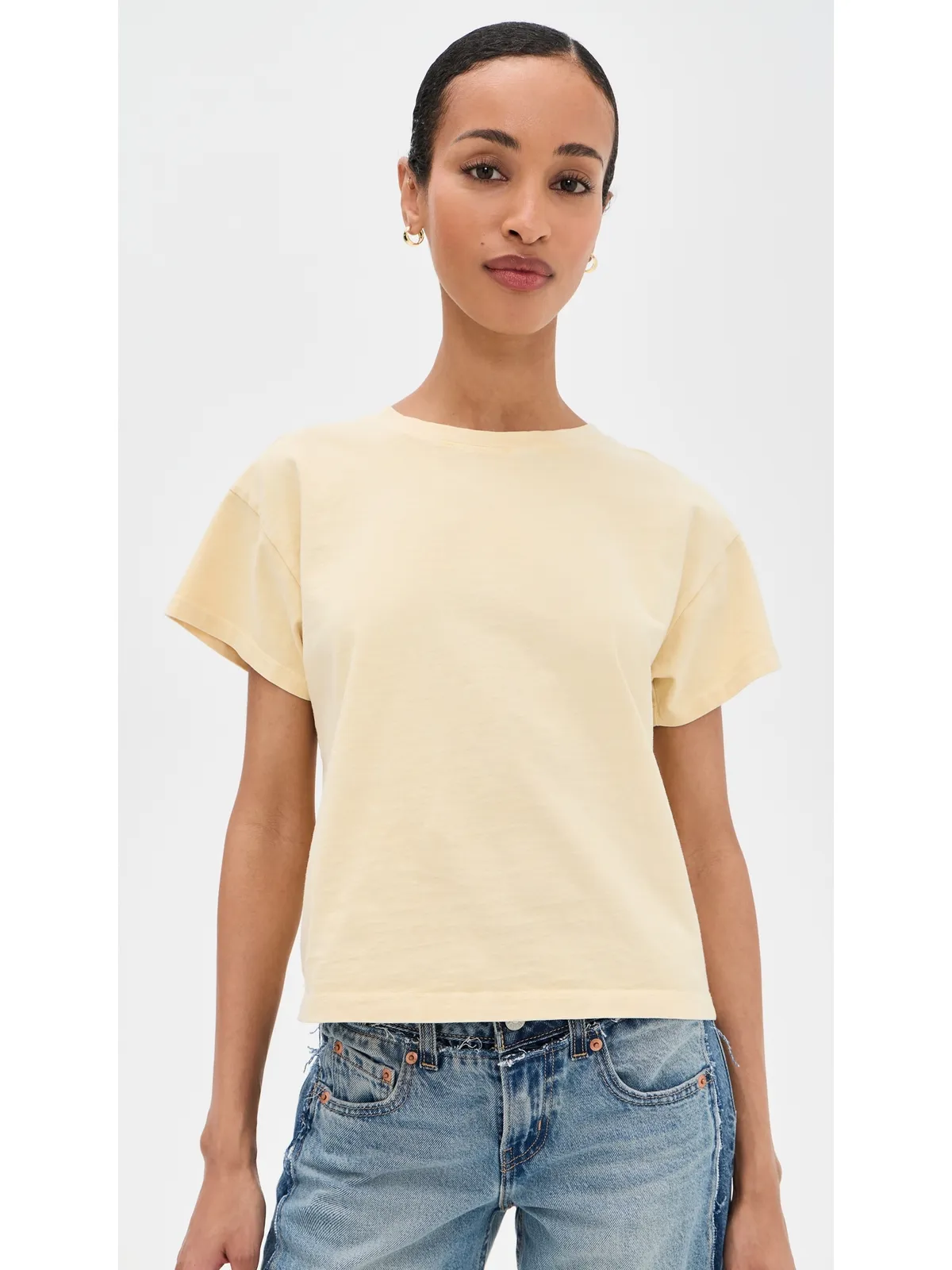 rag & bone ボクシーTシャツ - 画像2