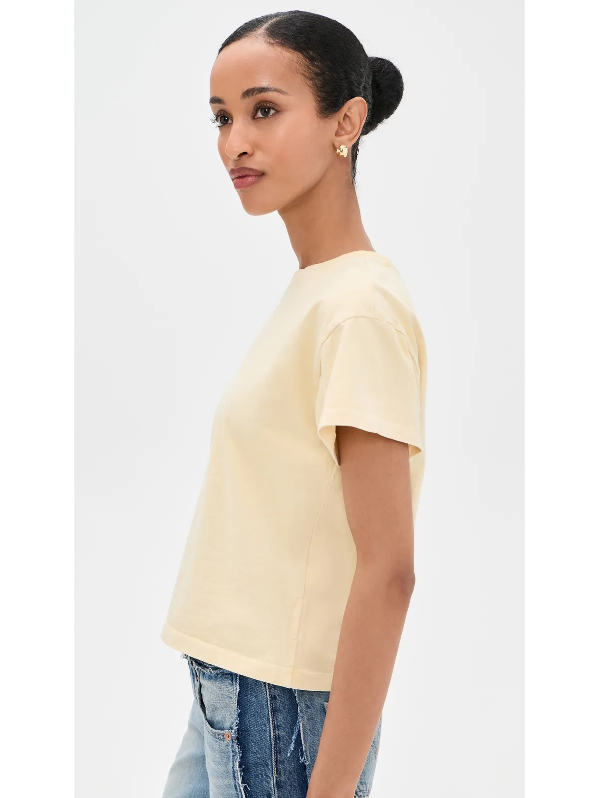 rag & bone ボクシーTシャツ - 画像4