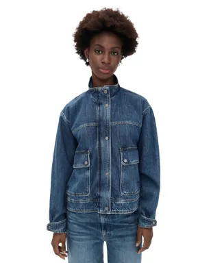 rag & bone ソフィア デニムジャケット Easton M - サムネイル1