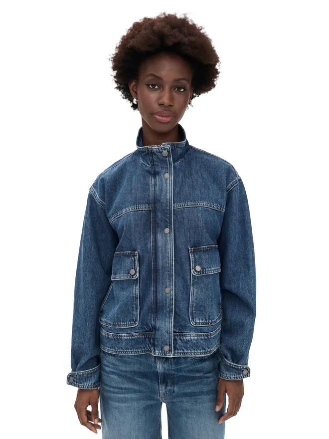 Rag & Bone rag & bone ソフィア デニムジャケット Easton Mの商品画像