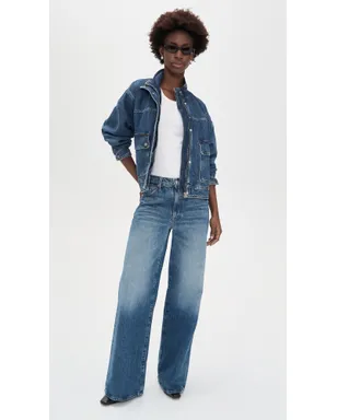 rag & bone ソフィア デニムジャケット Easton M - サムネイル5