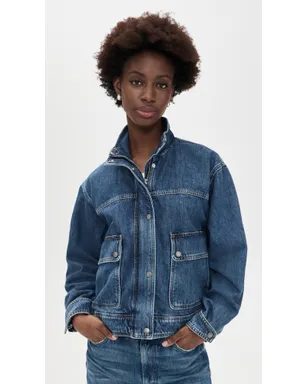 rag & bone ソフィア デニムジャケット Easton M - サムネイル2