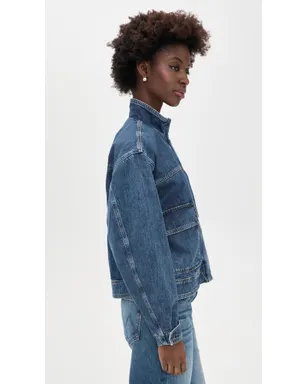 rag & bone ソフィア デニムジャケット Easton M - サムネイル4