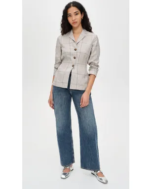 rag & bone チャペル チェック ブレザー - サムネイル5
