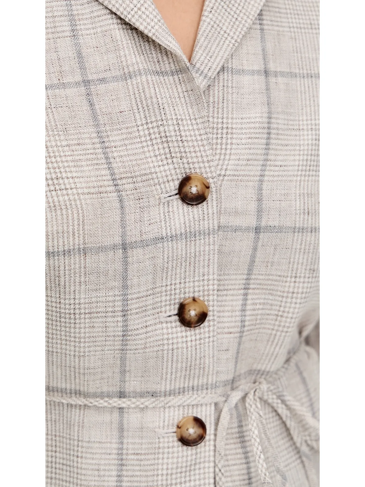 rag & bone チャペル チェック ブレザー - 画像6