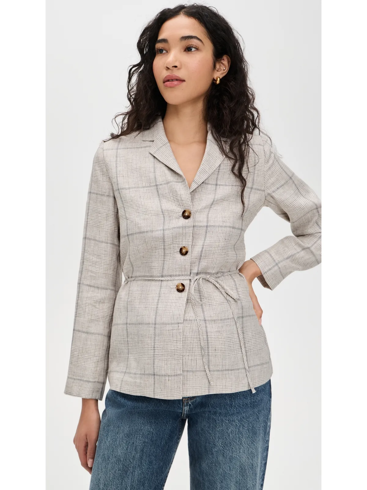 rag & bone チャペル チェック ブレザー - 画像2