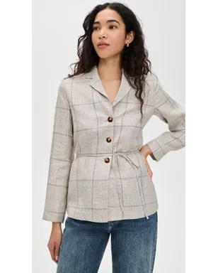 rag & bone チャペル チェック ブレザー - サムネイル2