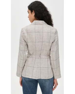 rag & bone チャペル チェック ブレザー - サムネイル3