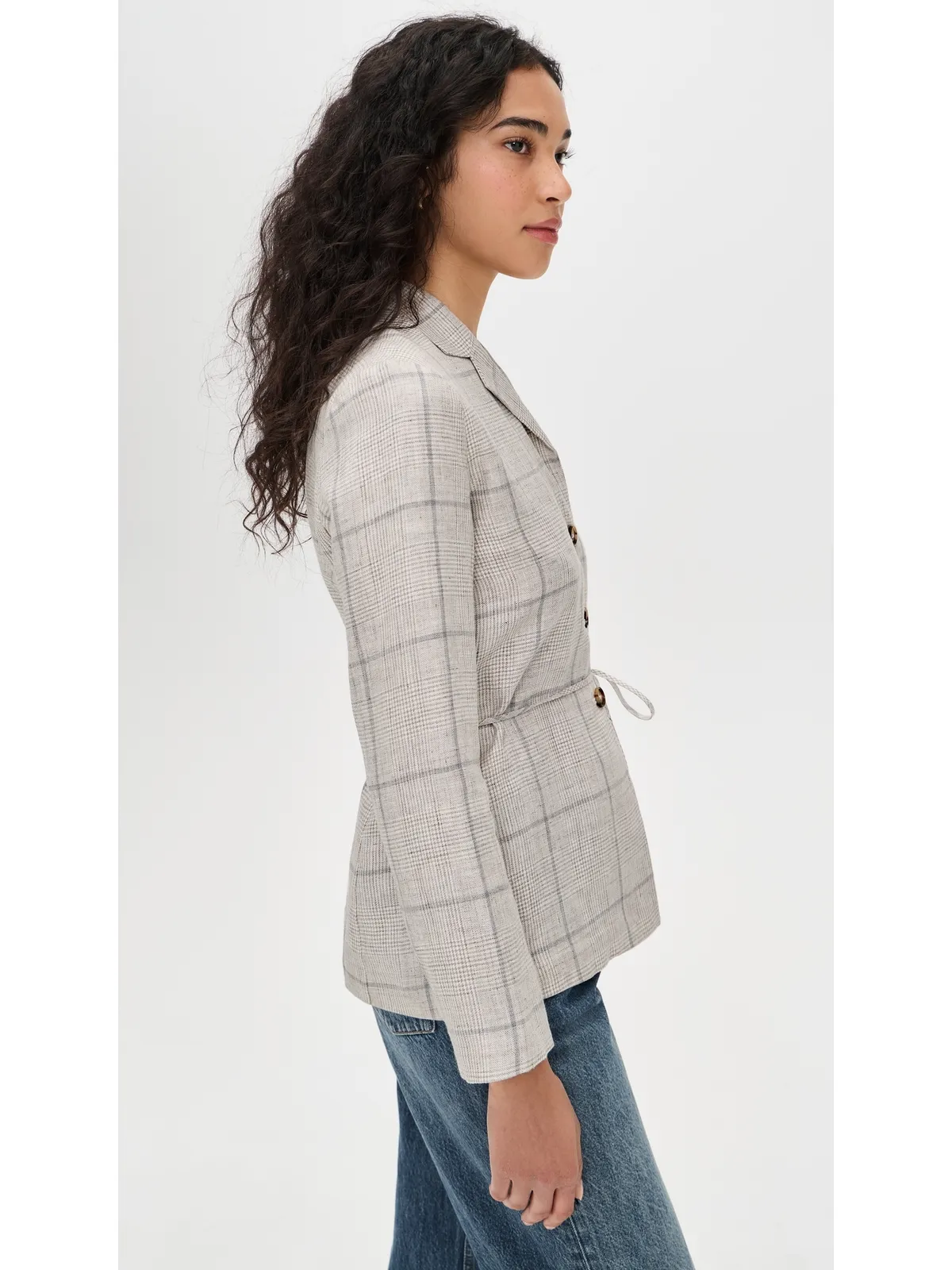 rag & bone チャペル チェック ブレザー - 画像4