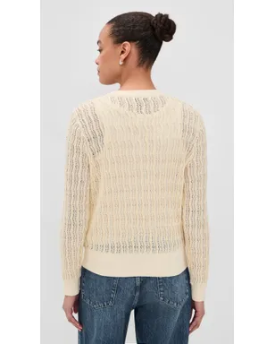 rag & bone レスリー カーディガン アイボリー - サムネイル3