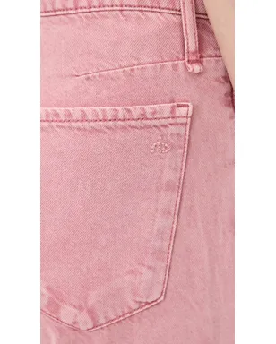 rag & bone フェザーウェイト Phoebe ドローストリング ジーンズ Raspberry - サムネイル6