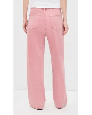rag & bone フェザーウェイト Phoebe ドローストリング ジーンズ Raspberry - サムネイル3
