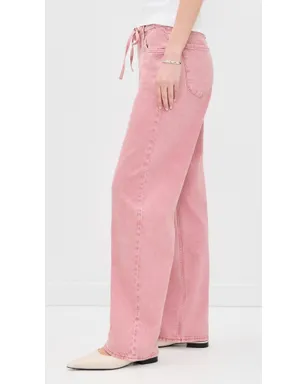 rag & bone フェザーウェイト Phoebe ドローストリング ジーンズ Raspberry - サムネイル4