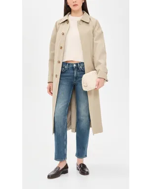 rag & bone ハーロー ローライズ アンクルストレート ジーンズ - サムネイル5