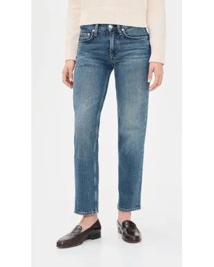 rag & bone ハーロー ローライズ アンクルストレート ジーンズ - サムネイル2