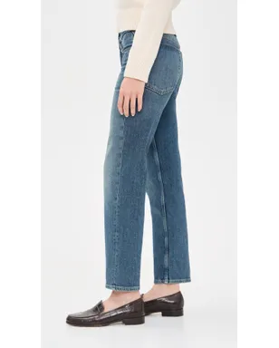 rag & bone ハーロー ローライズ アンクルストレート ジーンズ - サムネイル4