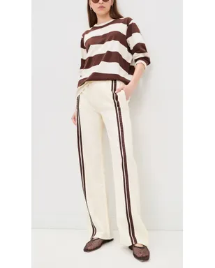 rag & bone フェザーウェイト ローガン プルオン トラックパンツ エクリュ スポーツ - サムネイル5