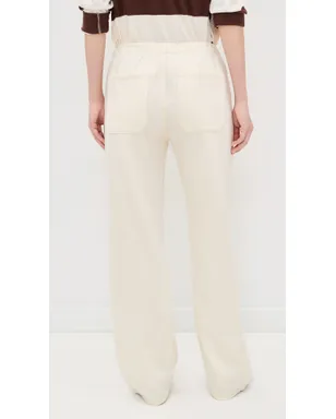 rag & bone フェザーウェイト ローガン プルオン トラックパンツ エクリュ スポーツ - サムネイル3