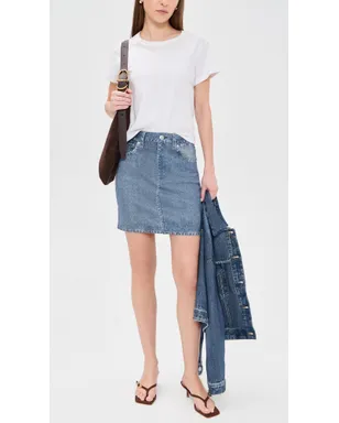rag & bone ミラマー ポンテ ミニスカート アーロ 23 - サムネイル5