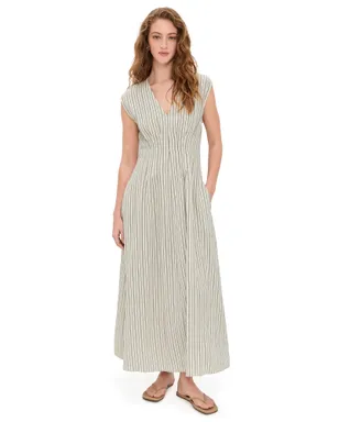 rag & bone イネス ストライプサテン ドレス - サムネイル1