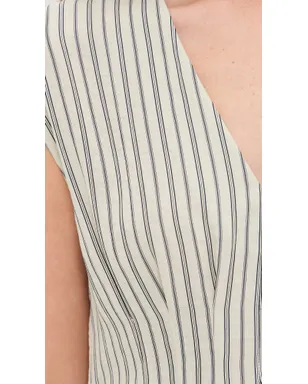 rag & bone イネス ストライプサテン ドレス - サムネイル6