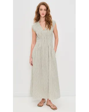 rag & bone イネス ストライプサテン ドレス - サムネイル2