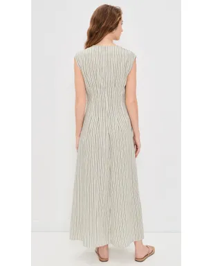 rag & bone イネス ストライプサテン ドレス - サムネイル3