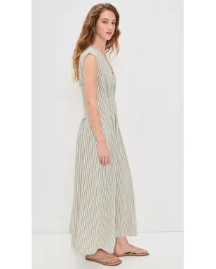 rag & bone イネス ストライプサテン ドレス - サムネイル4