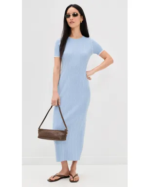 rag & bone ハーパー ミディドレス スカイ サイズM - サムネイル5