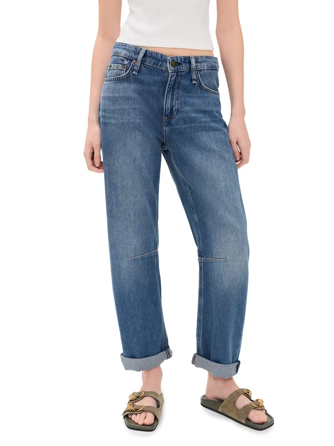 Rag & Bone rag & bone フェザーウェイト・スリム・テーパード Stevie Jeans エコーの商品画像