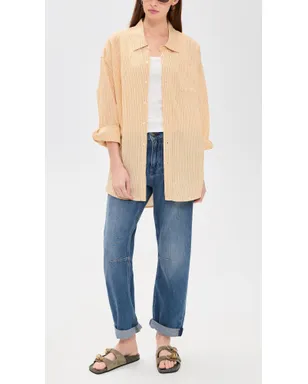 rag & bone フェザーウェイト・スリム・テーパード Stevie Jeans エコー - サムネイル5