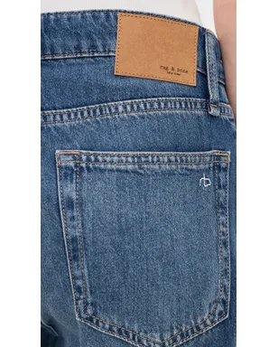 rag & bone フェザーウェイト・スリム・テーパード Stevie Jeans エコー - サムネイル6